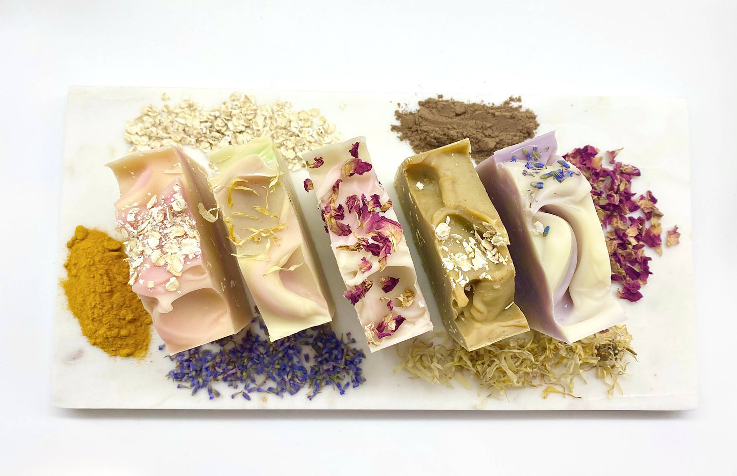 SARATOGA NATURAL BODY CARE LLC - Morning Dew Handmade Soap Bar VEGAN COLD PROCESS