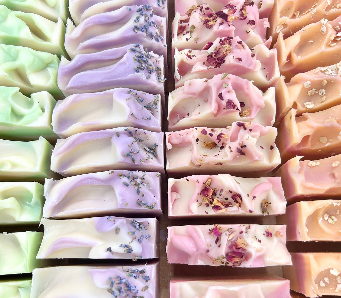 SARATOGA NATURAL BODY CARE LLC - Calendula Lemongrass Handmade Soap Bar NATURAL VEGAN